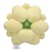 Officiële Pokemon center knuffel Pokemon fit Whimsicott 12cm 